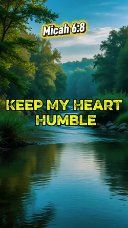 Keep My Heart Humble