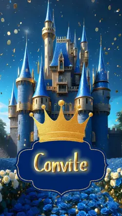 Convite Príncipe 