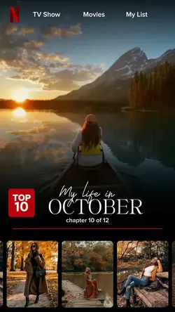 October Netflix