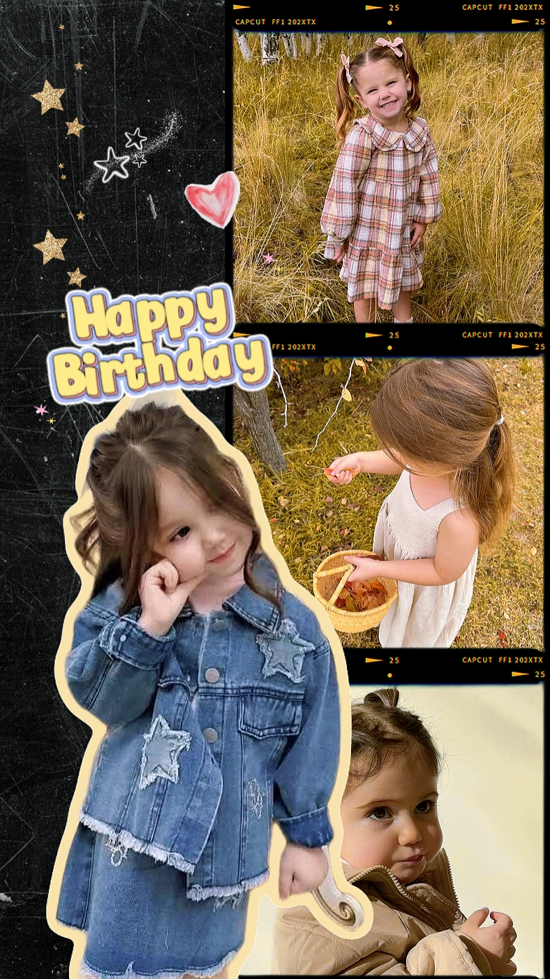 Aniversário minha filha