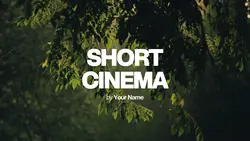 short cinema 