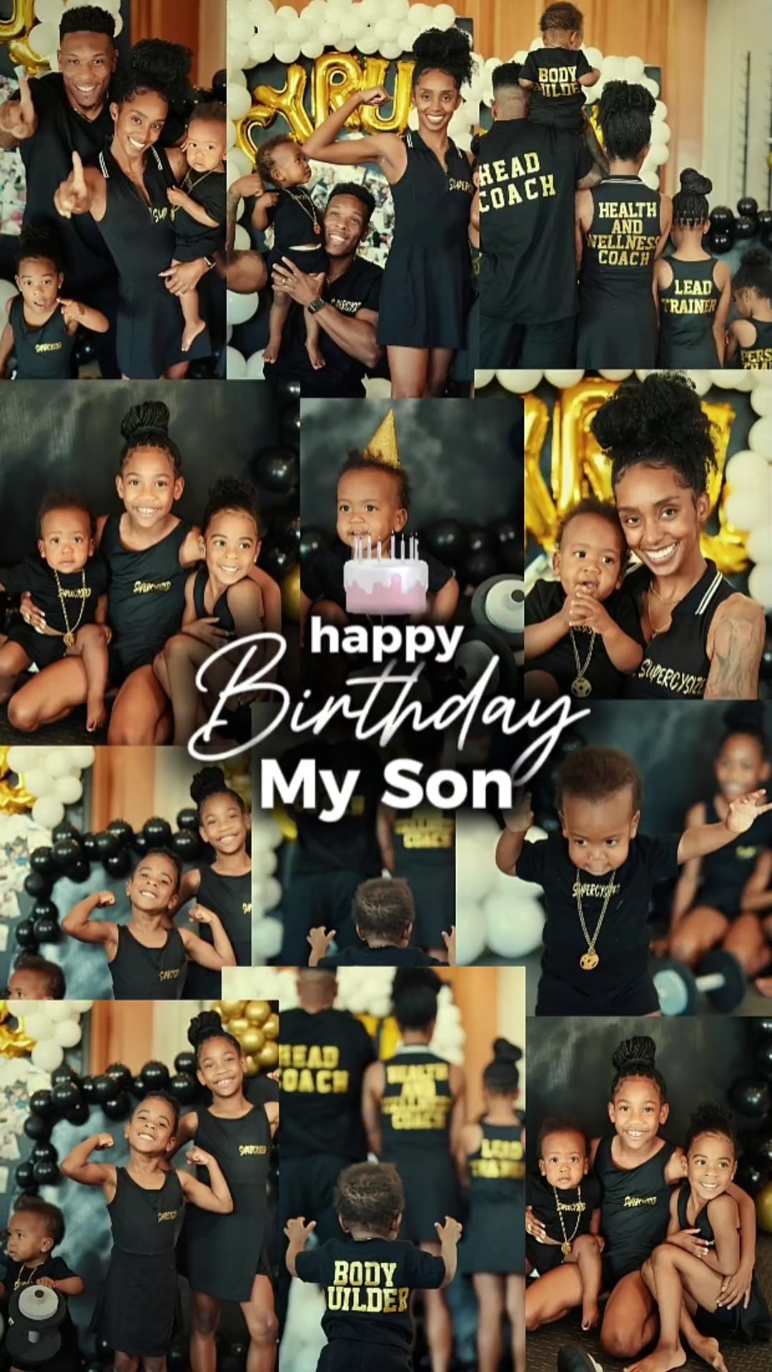 HBD MY SON