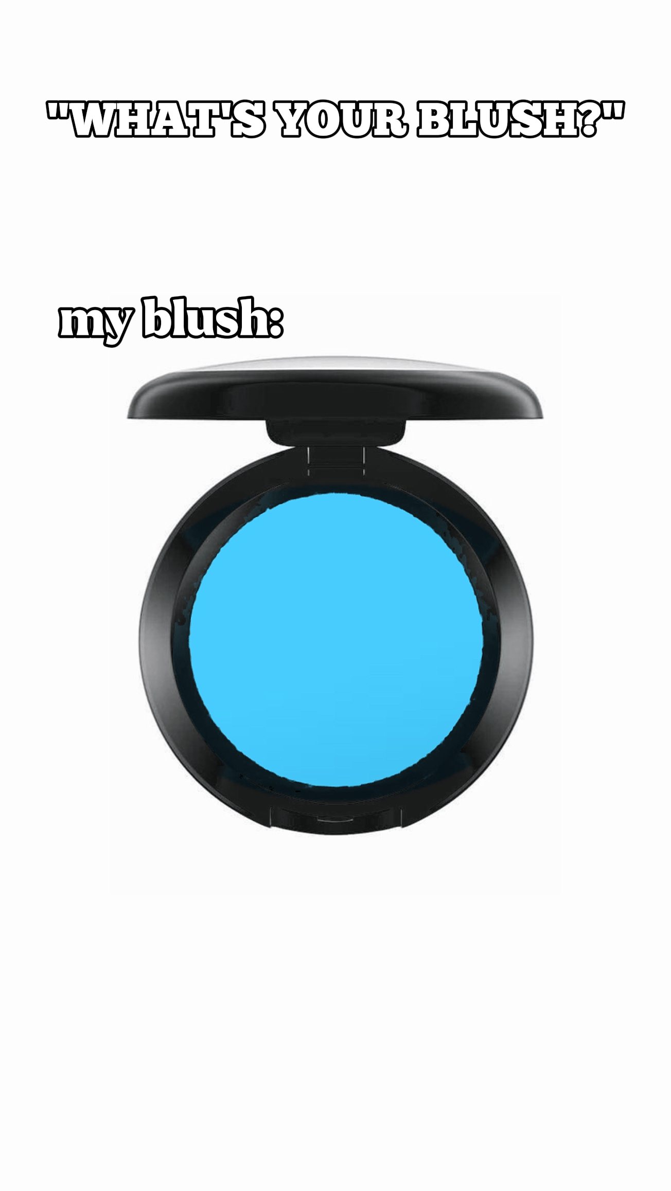 my blush: trend