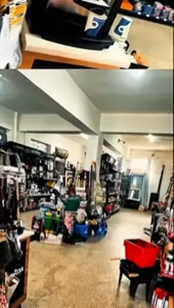 Magazin de bricolaj!