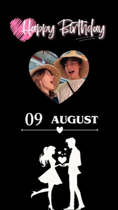 GEBURTSTAG LIEBE 9 AUG