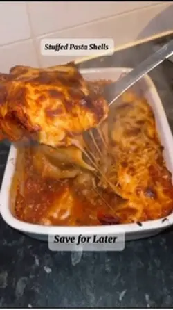 Stuffed Pasta Shells