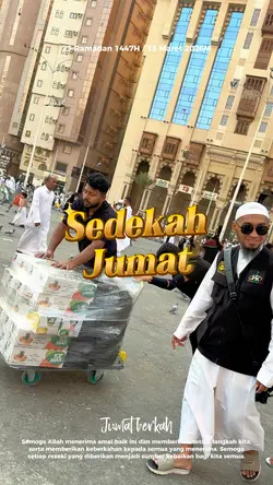 Sedekah Jumat berkah