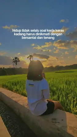 bersantai dan tenang
