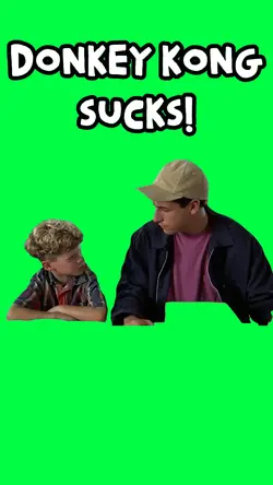 DONKEY KONG SUCKS!