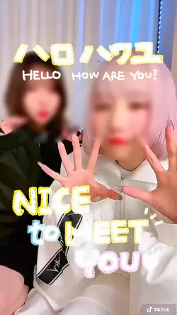 TikTok流行りダンス🌸