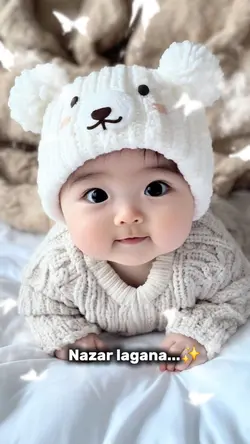 Cute lovely baby