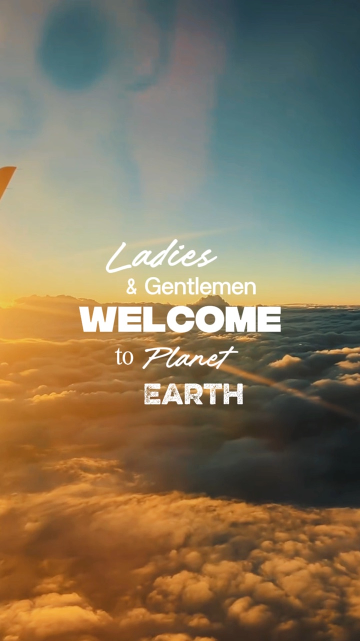 Bienvenido al planeta 🌏