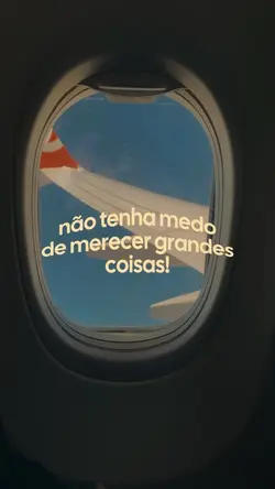 NÃO TENHA MEDO