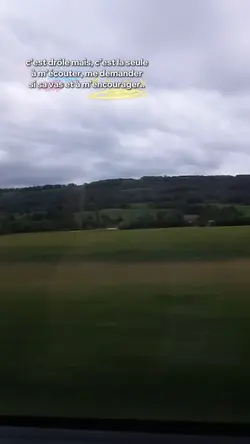 c'est drôle mais...