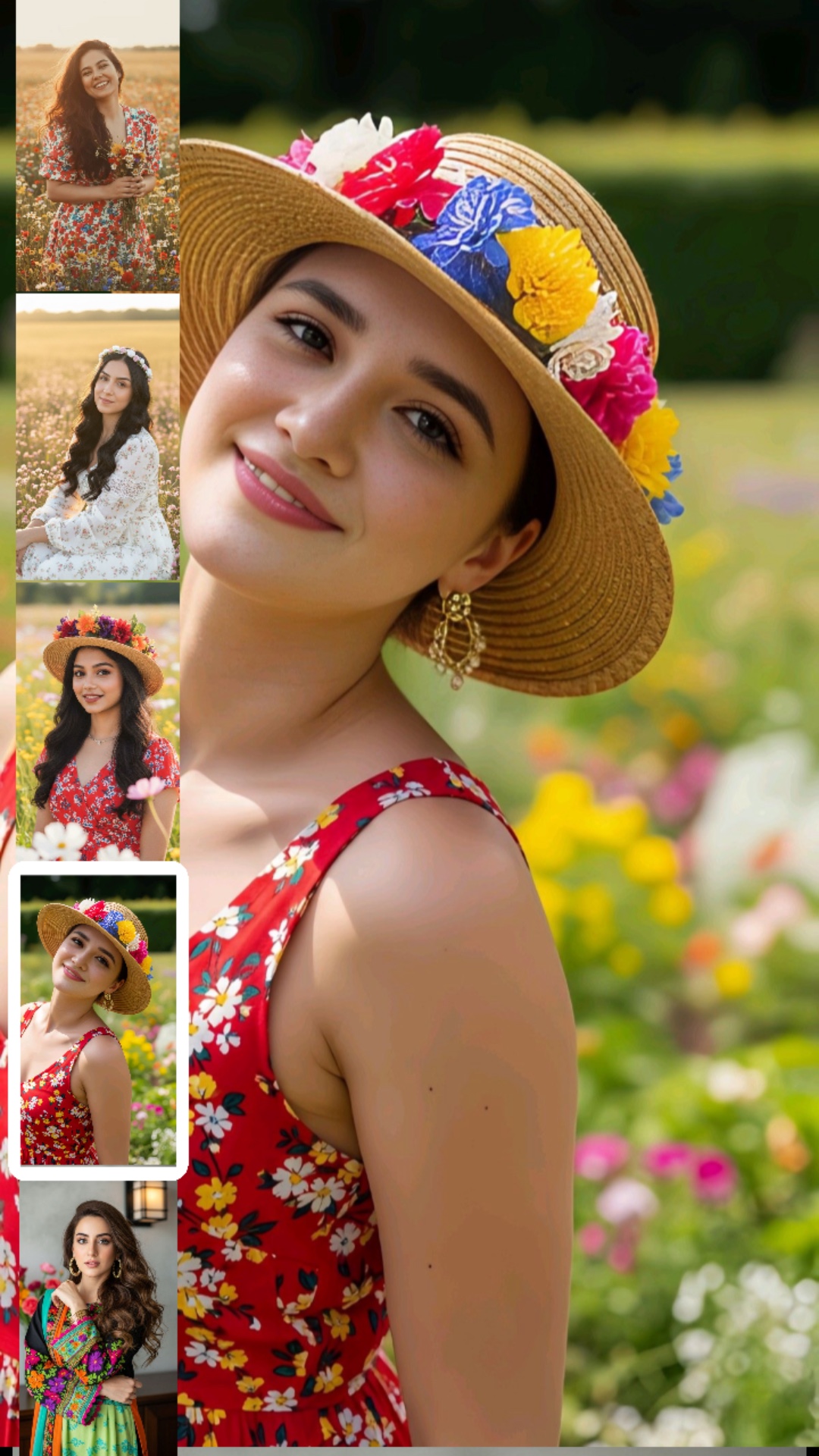 Momentos fotográficos editados