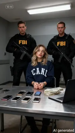 ai arrested person 