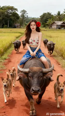 ขี่ควายai