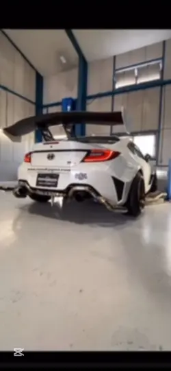 Modified exhaust  