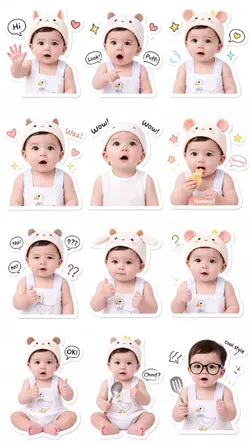 sticker trending 
