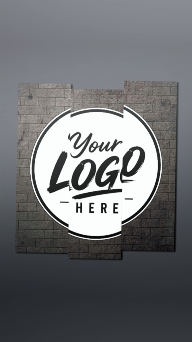 Logo opening