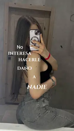 No me interesa
