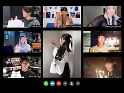 Bts birthday to you