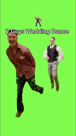 2 Guys Wedding Danc