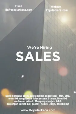 open recruitment
