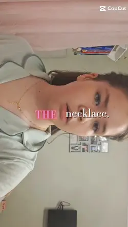 the necklace