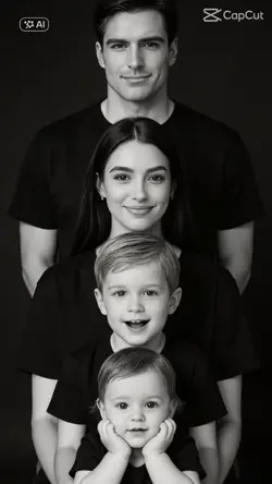 família abençoada 