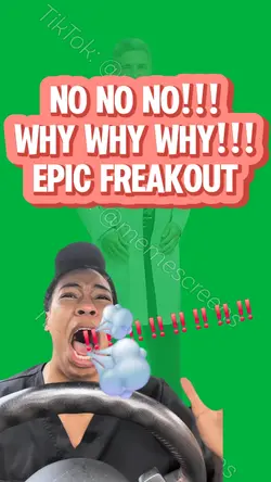 EPIC FREAKOUT LADY