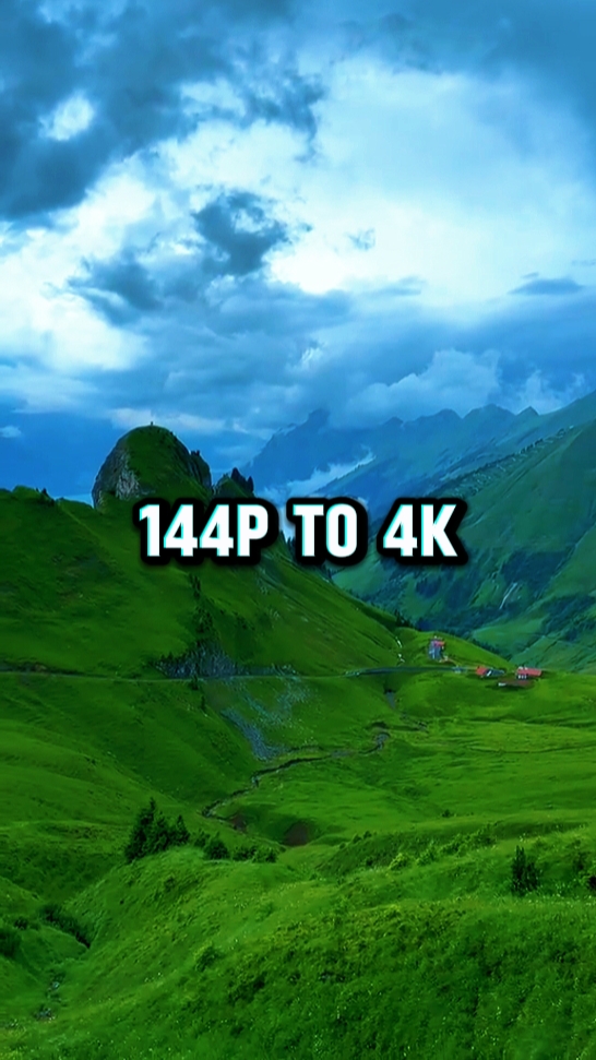 Tendance 144P à 4K