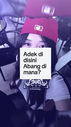 JJ ADEK DI SINI ABAN