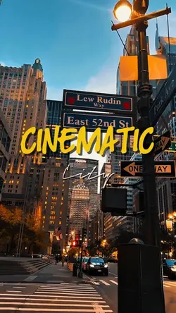 cinematic city