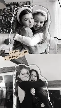 birthday, sister