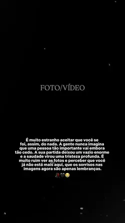 saudade ❤️‍🩹