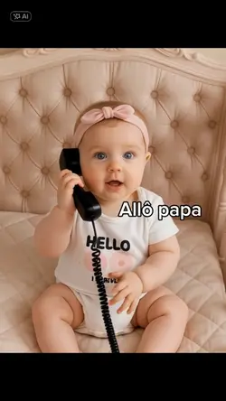 Allo papa 📞