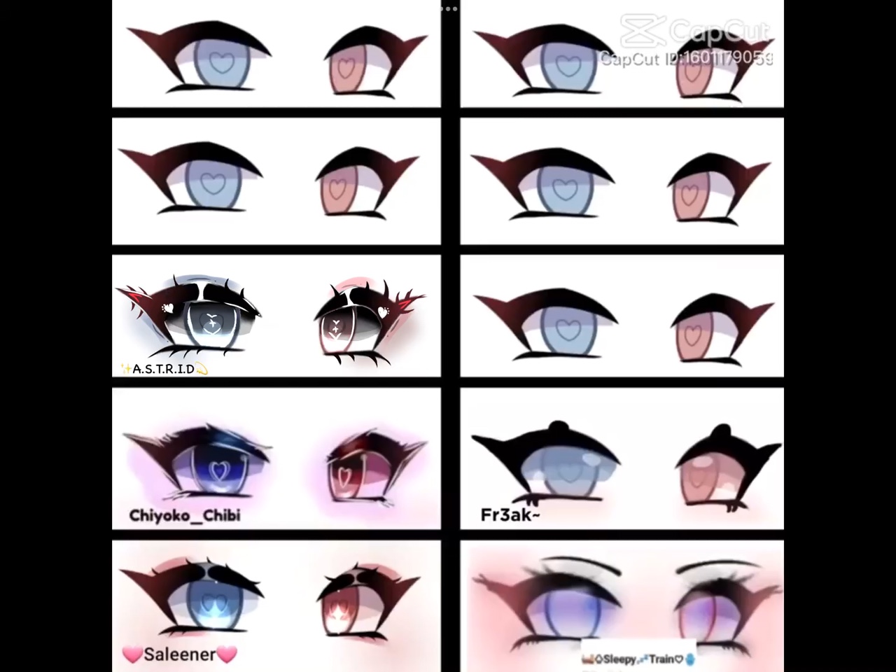 HARDEST AND BEST EYE