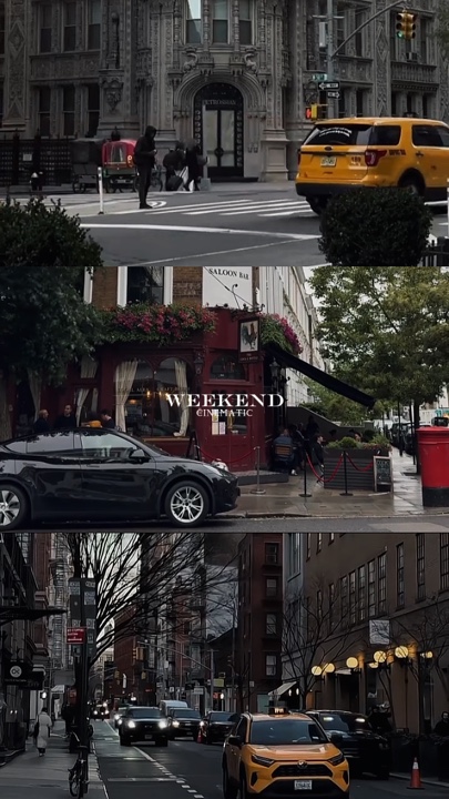 weekend cinematic