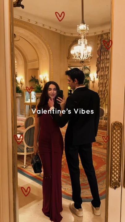 Les vibrations de la Saint-Valentin