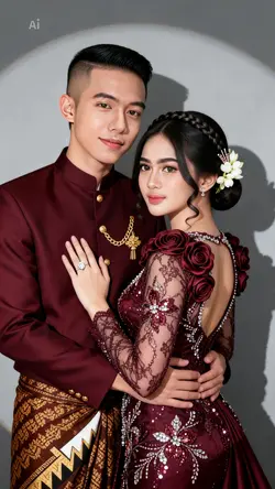 couple kebaya 