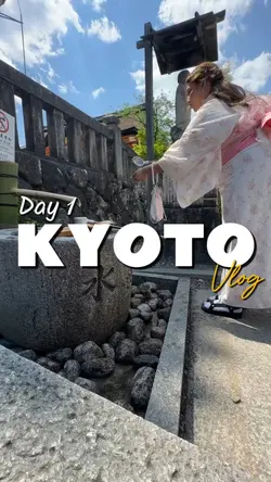 Vlog travel Kyoto