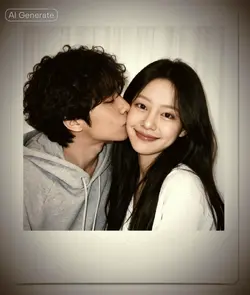 Trending AI polaroid