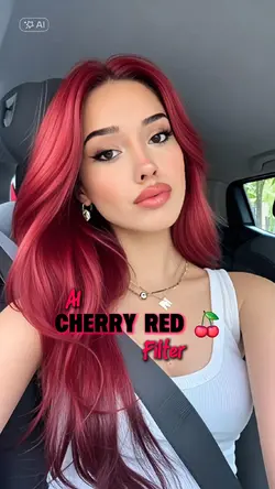 Cherry Red Filter