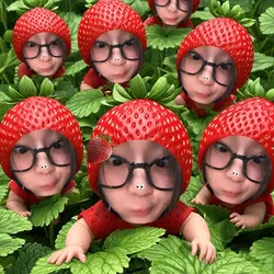 cute strawberryy