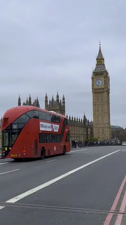 This is London baby 
