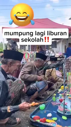 mbah lagi liburan 