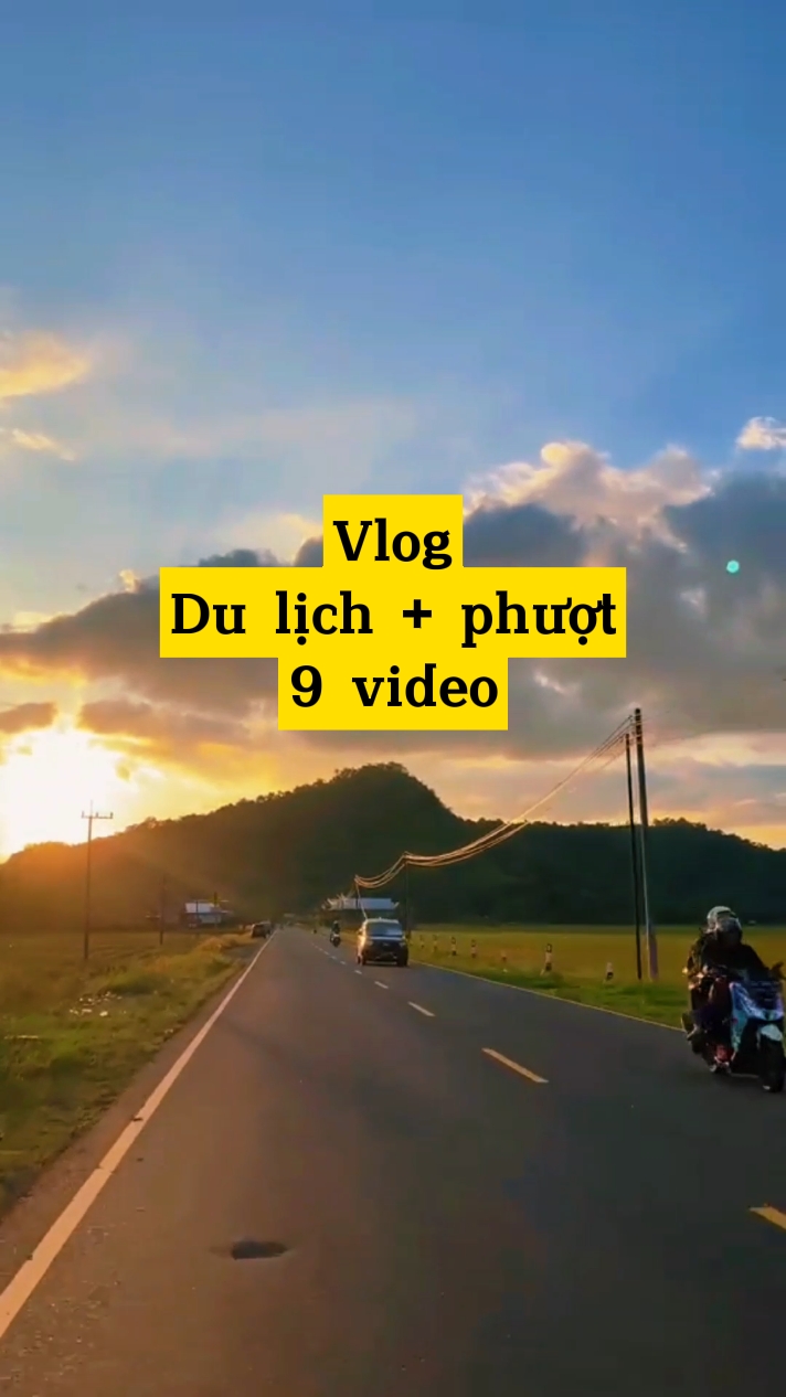 Vlog du lịch - 9 vd