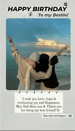 To My bestie