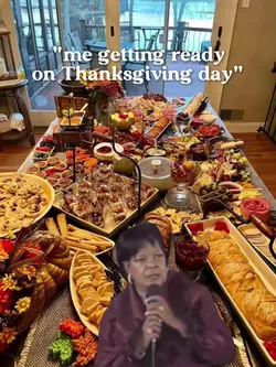Thanksgiving Meme
